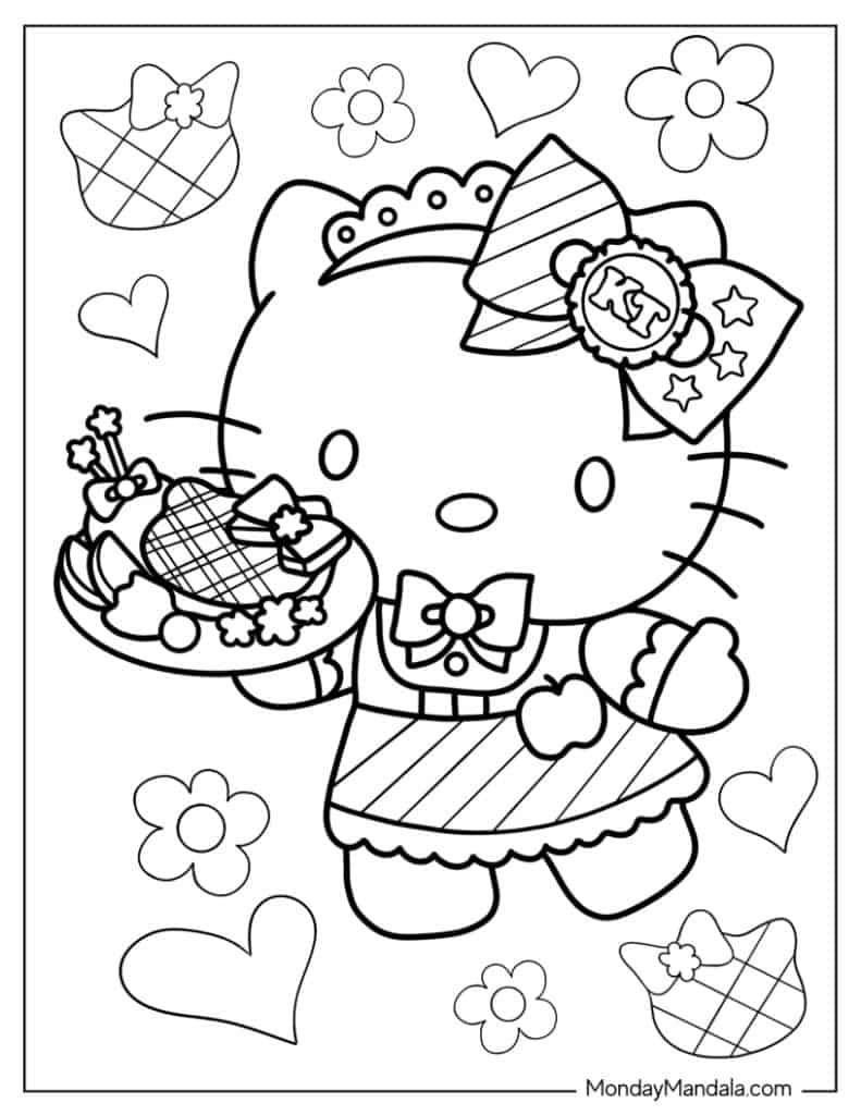 68 Hello Kitty Coloring Pages Free PDF Printables 68 Hello Kitty Coloring Pages Free PDF Printables