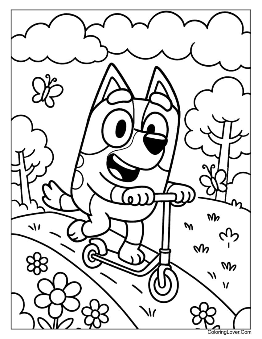 70 Bluey Coloring Pages Free Printables For Kids 70 Bluey Coloring Pages Free Printables For Kids