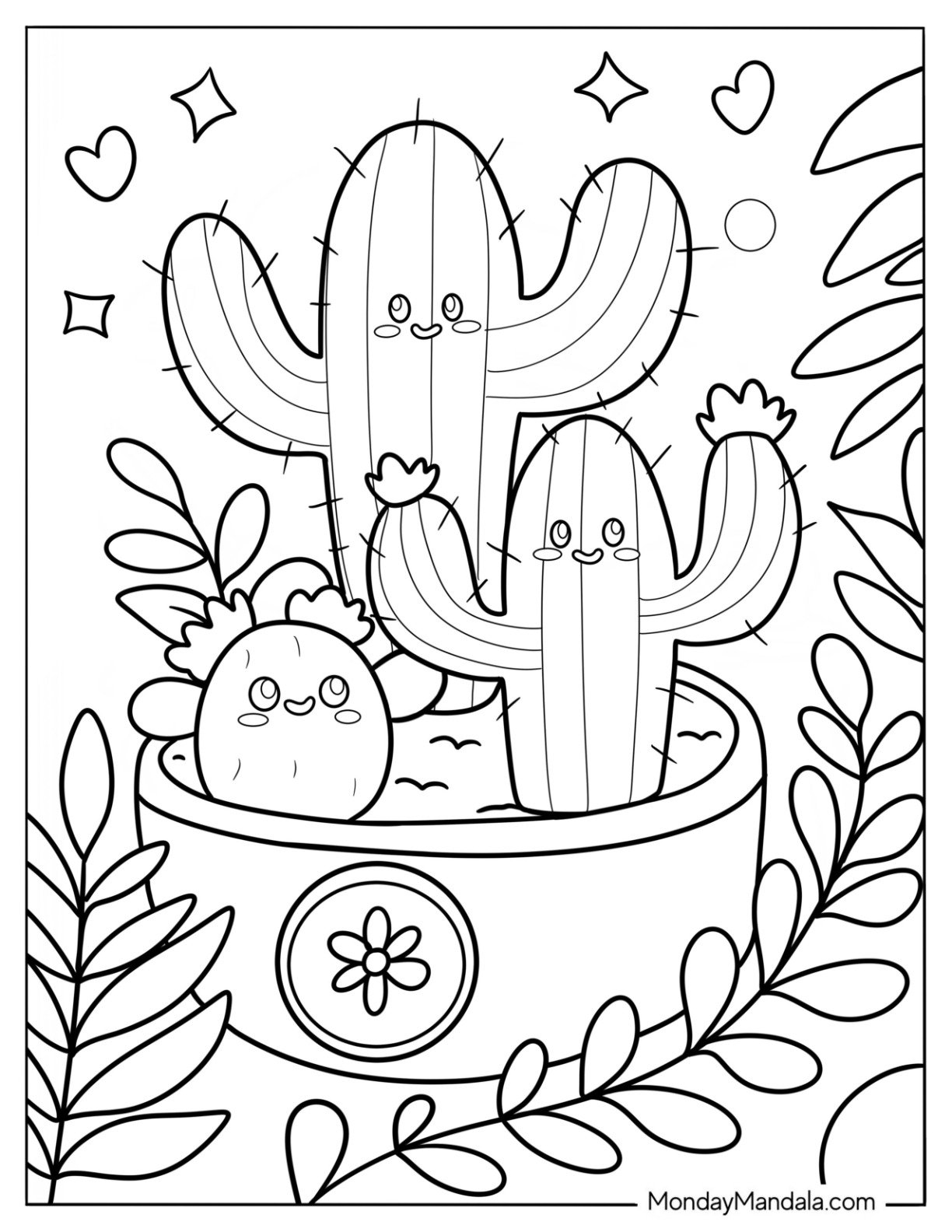 cute coloring pages for adults