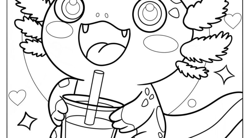 70 Cute Coloring Pages Free PDF Printables