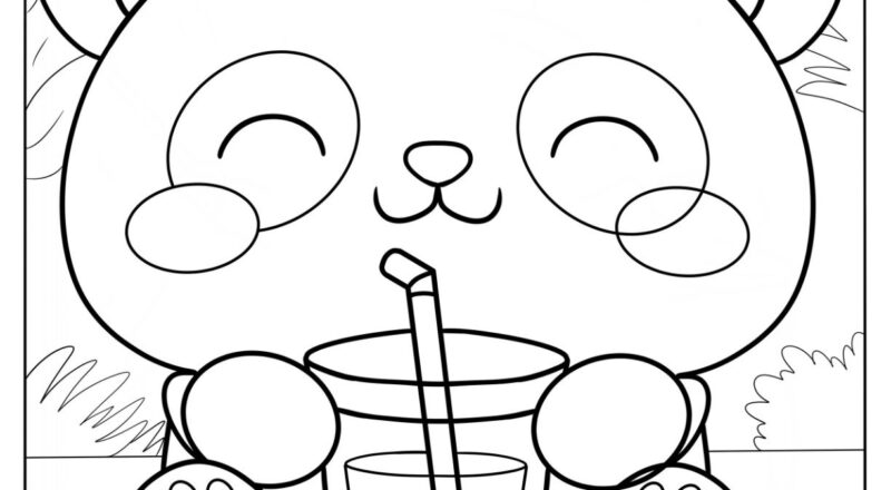 70 Cute Coloring Pages Free PDF Printables