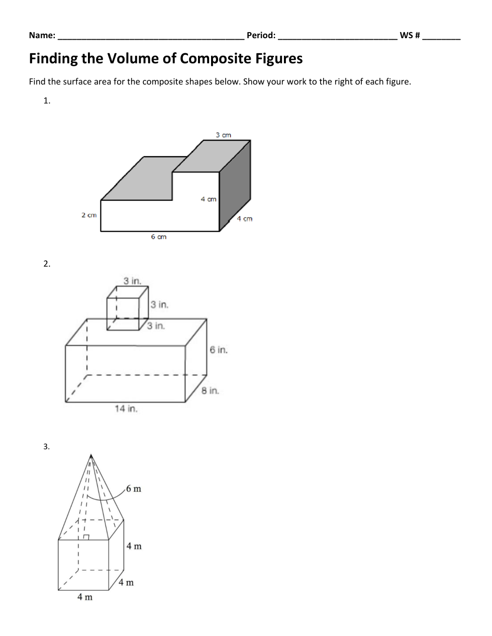 7LRIS WS 18 Gray Volume Of Composite Figures Janelle Warby Library Formative 7LRIS WS 18 Gray Volume Of Composite Figures Janelle Warby Library Formative