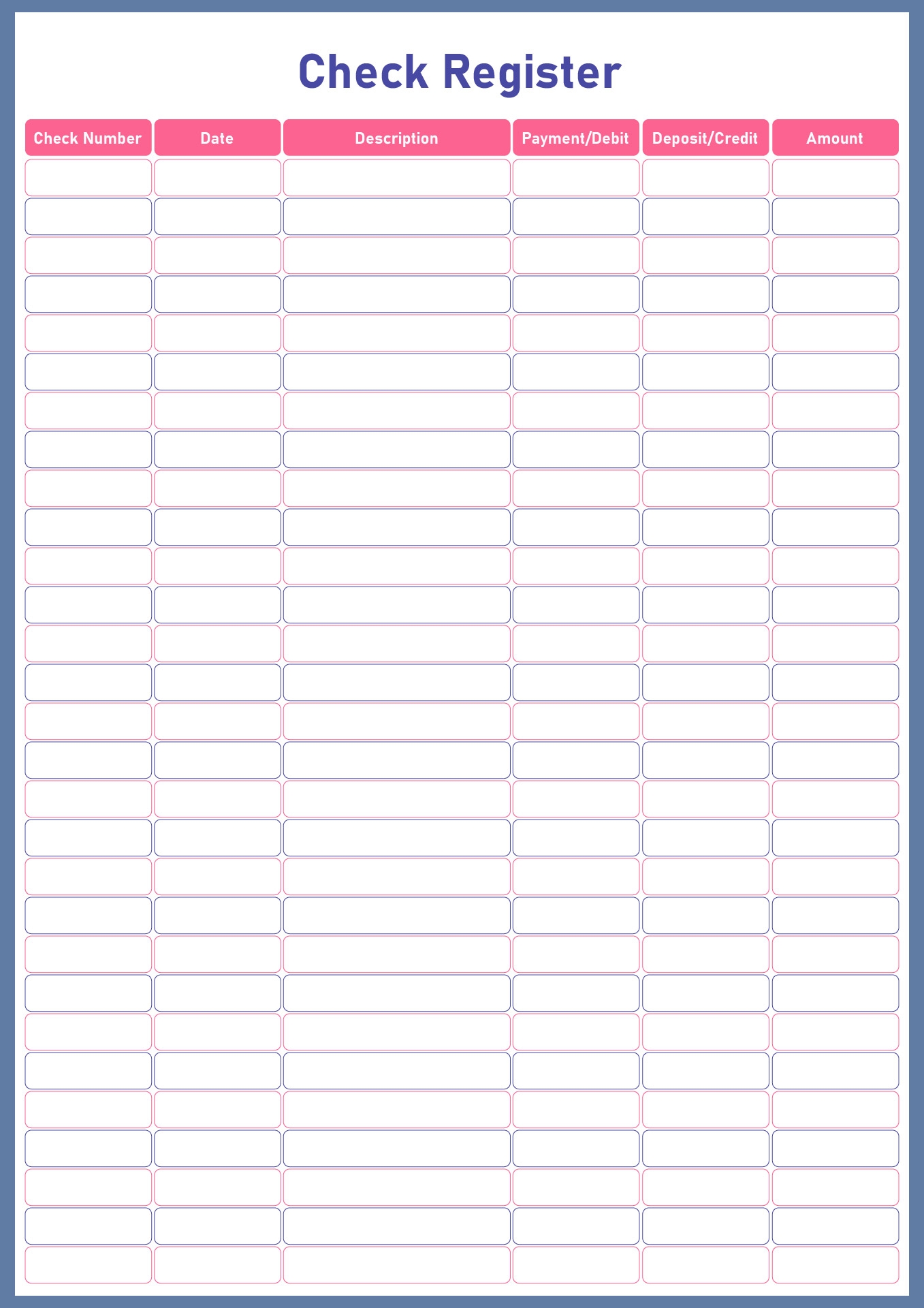 8 Checkbook Check Transaction Registers Free S h Company Traditional Checkbook Register Printable H S Transistors 8 Checkbook Check Transaction Registers Free S h Company Traditional Checkbook Register Printable H S Transistors