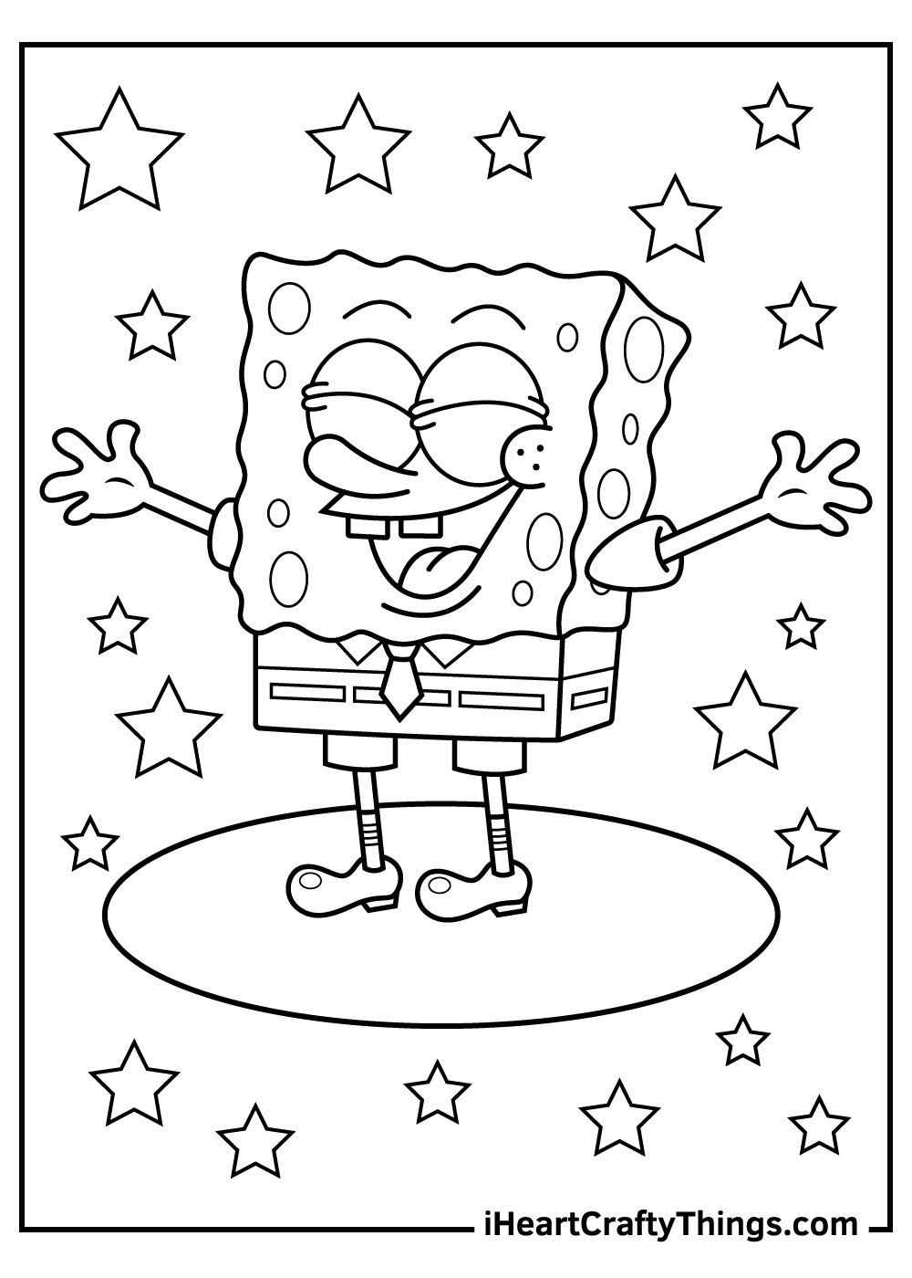 spongebob characters coloring pages spongebob characters coloring pages