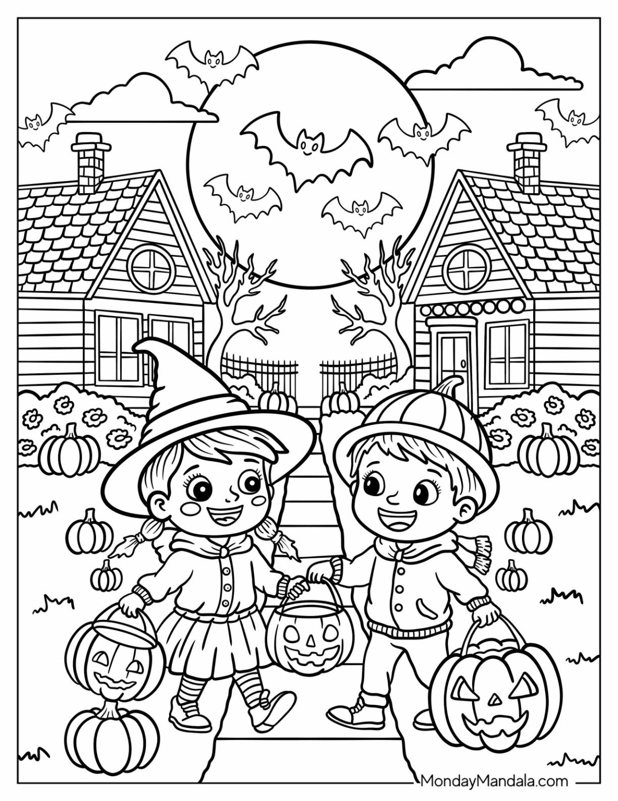 82 Autumn Fall Coloring Pages Free PDF Printables 