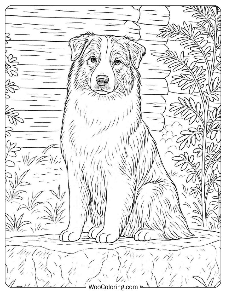 coloring pages dogs coloring pages dogs