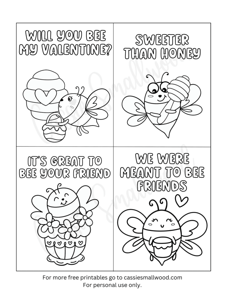 93 CUTEST Printable Valentine s Day Cards To Color Cassie Smallwood 93 CUTEST Printable Valentine s Day Cards To Color Cassie Smallwood