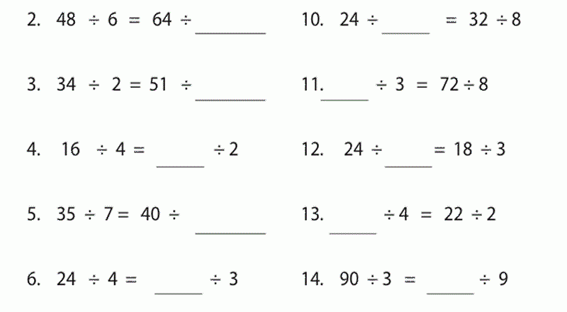9th Grade Math Worksheets