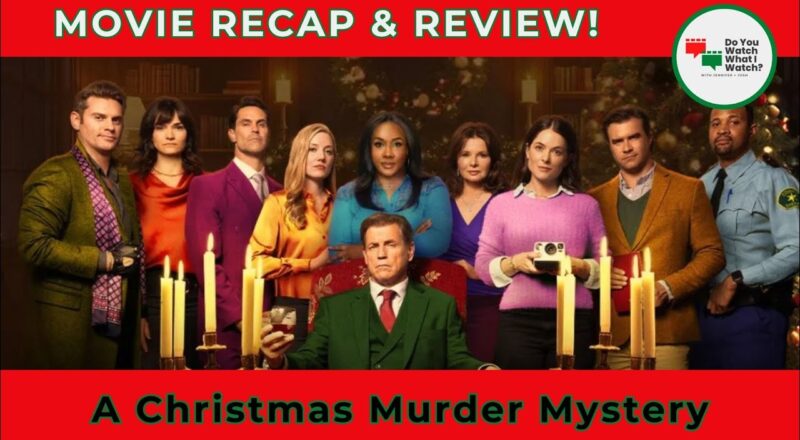 A Christmas Murder Mystery UPTV 2025 Full Recap Review YouTube