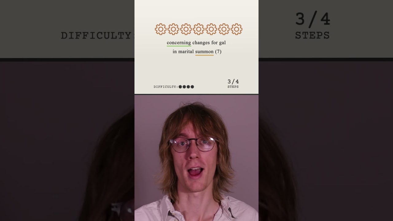 A Cryptic Clue That I Found CONCERNING The Crack 7 22 crypticcrossword crossword puzzle YouTube