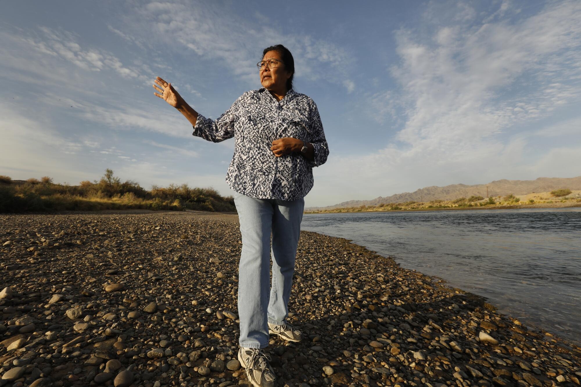 A Living Spirit Native People Push For Changes To Protect The Colorado River Los Angeles Times A Living Spirit Native People Push For Changes To Protect The Colorado River Los Angeles Times