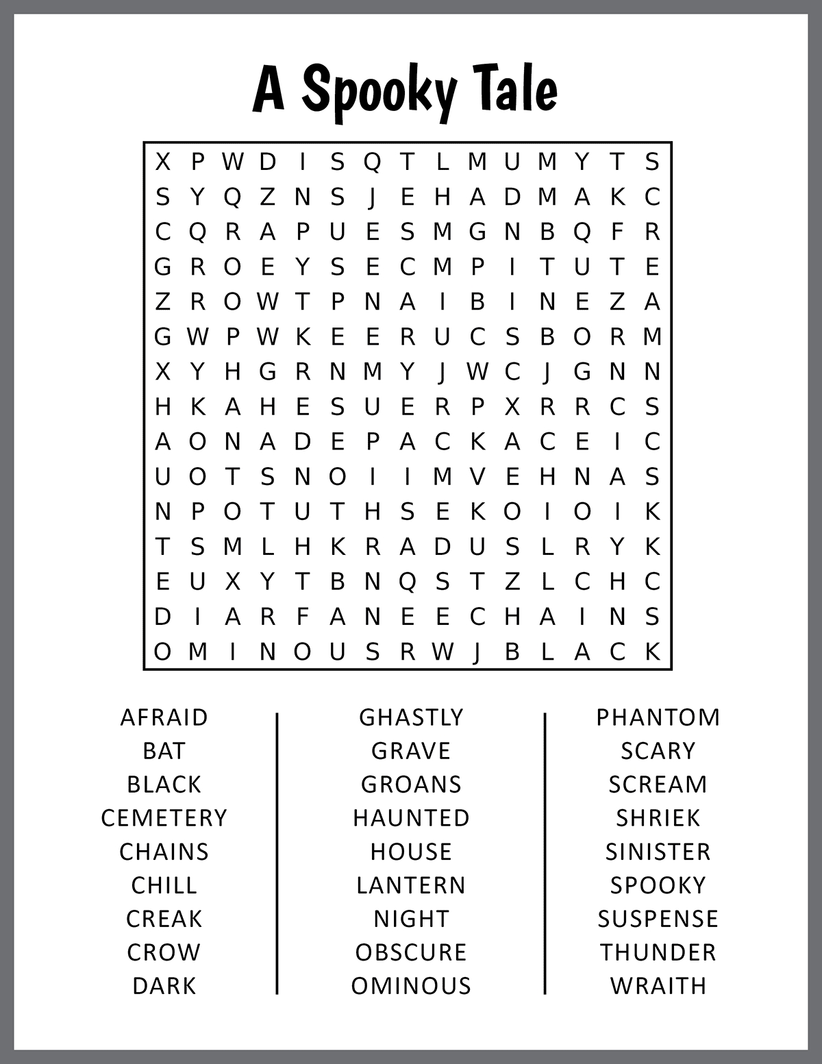 large print word search printable