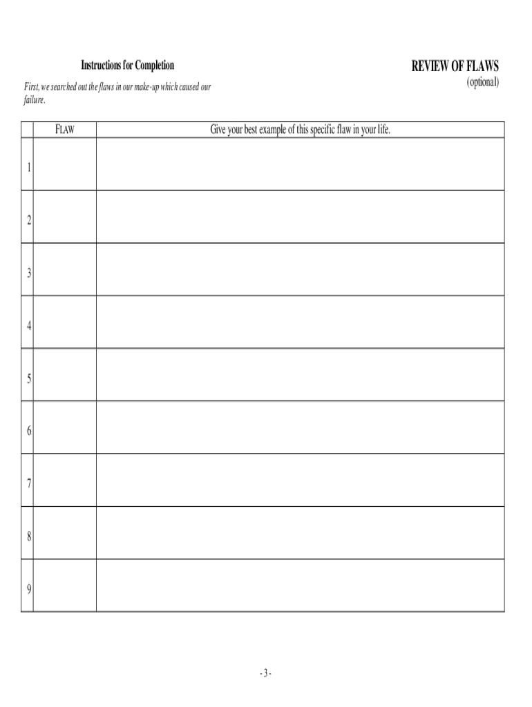4th step worksheets 4th step worksheets