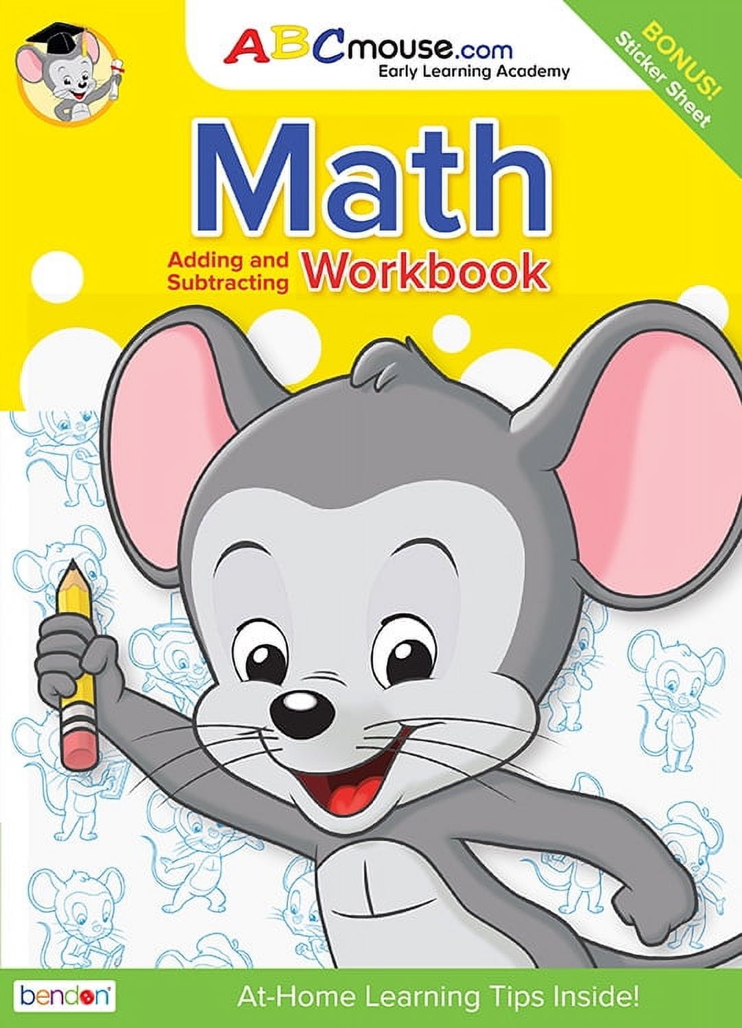 ABCmouse Addition And Subtraction 80 Page Workbook With Stickers By Bendon Publishing Walmart ABCmouse Addition And Subtraction 80 Page Workbook With Stickers By Bendon Publishing Walmart