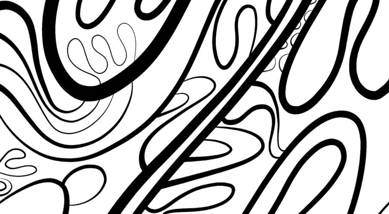 Abstract Coloring Page For Adults Or Kids Instant Download Printable Coloring Page Etsy