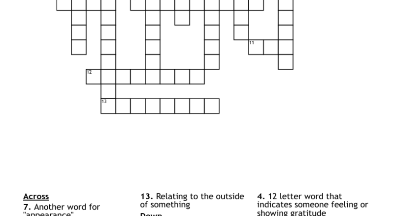 Accustom Crossword Clue 5 Letters Letters