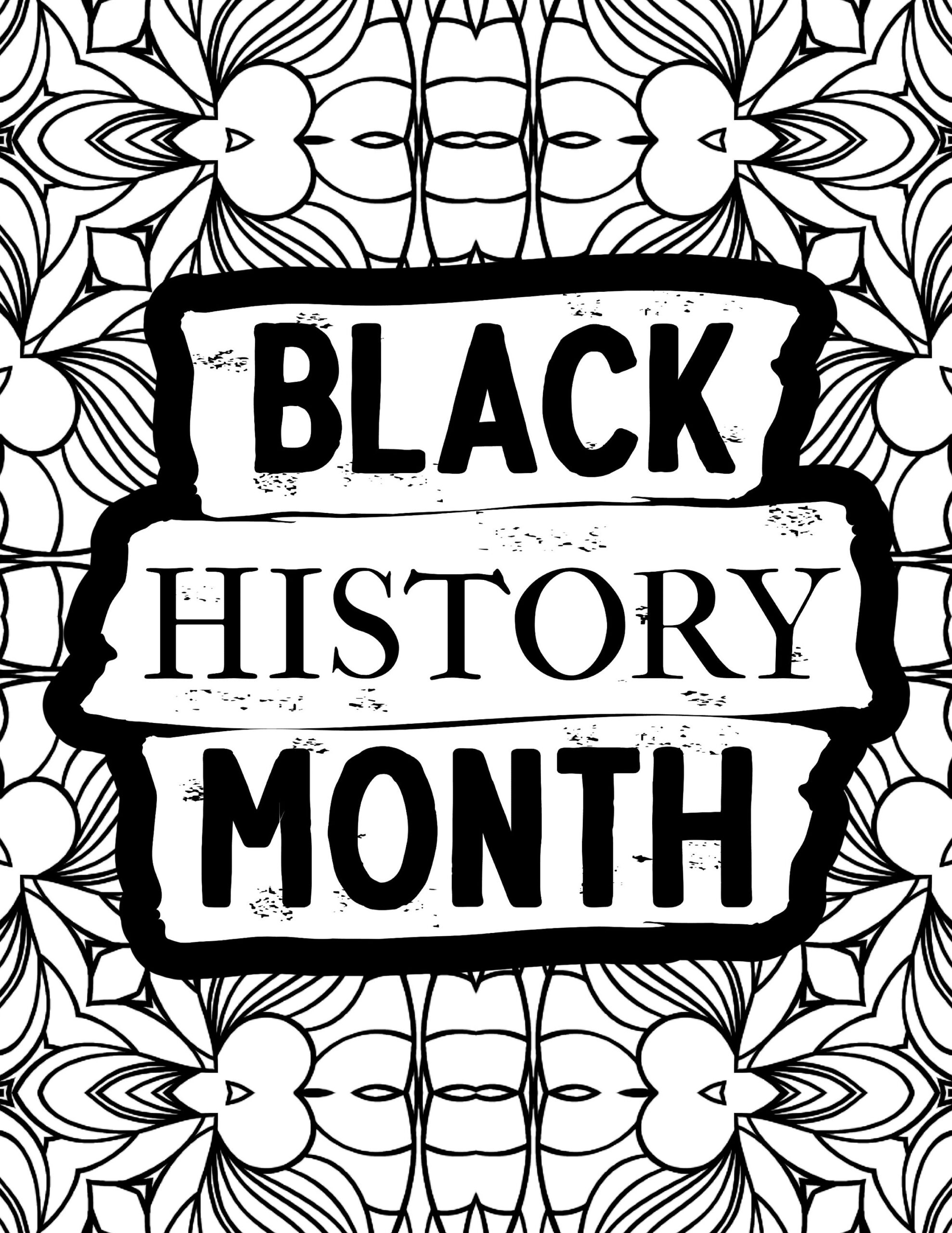 Adult Coloring Pages Black History printable PDF Download Etsy Adult Coloring Pages Black History printable PDF Download Etsy