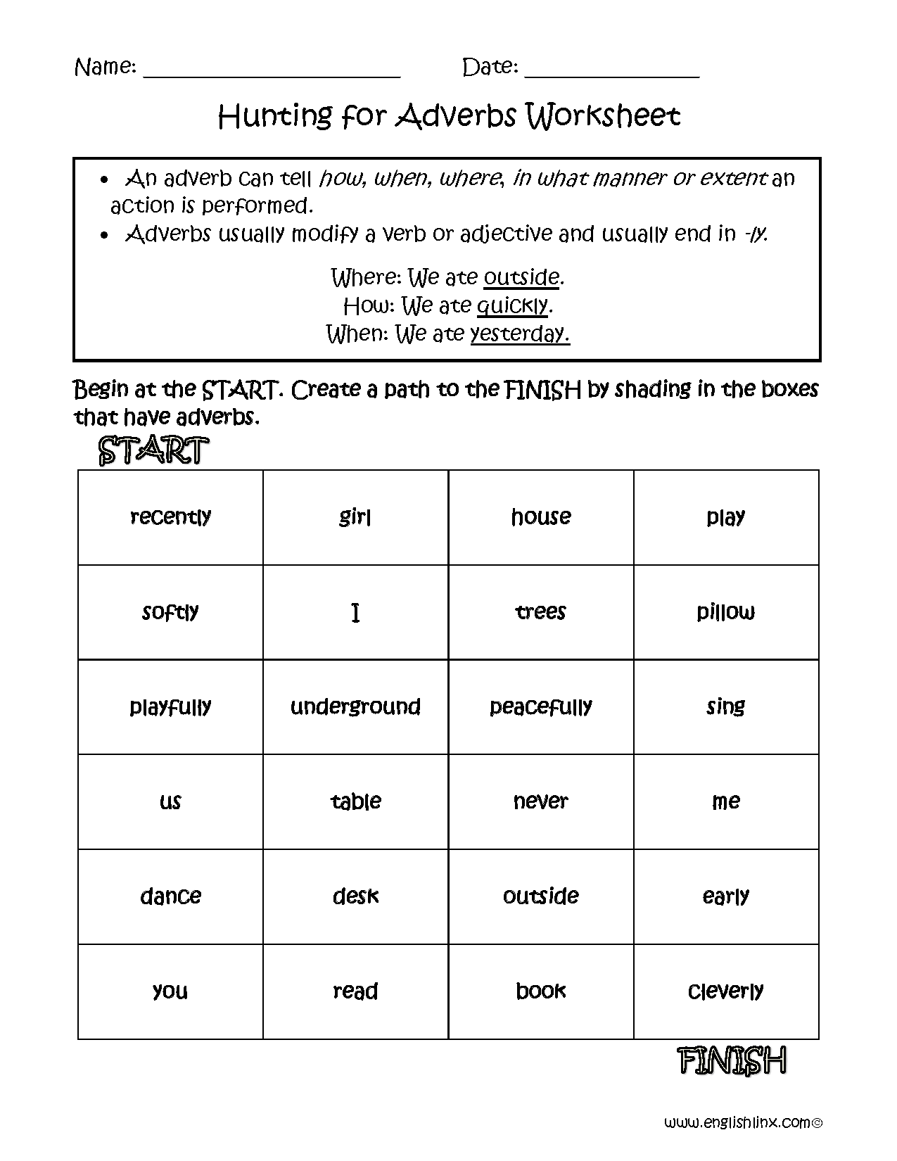 adverb worksheets pdf grade 1