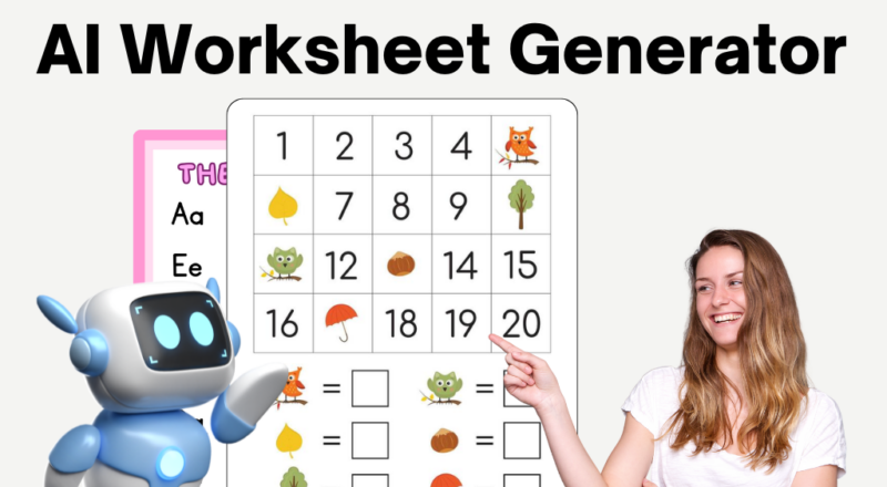 AI Worksheet Generator Online Free No Sign up