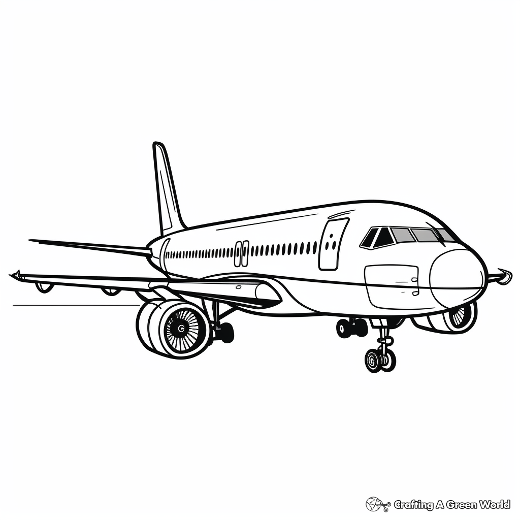 airplane coloring pages airplane coloring pages