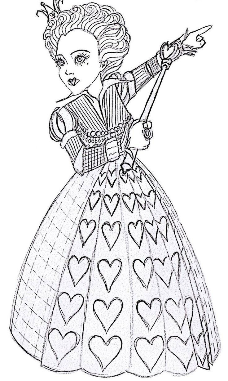 Alice In Wonderland Coloring Pages PDF Coloringfolder Alice In Wonderland Coloring Pages PDF Coloringfolder