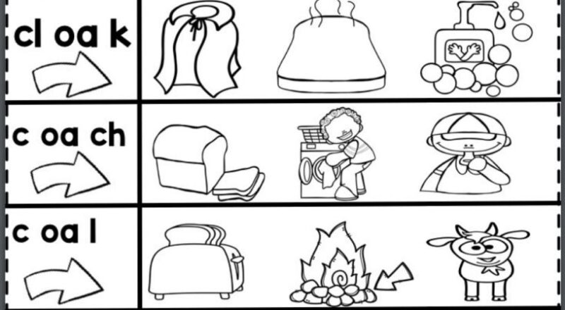 All About The Vowel Team OA Long Vowel Team Oa Worksheets Made By Teachers