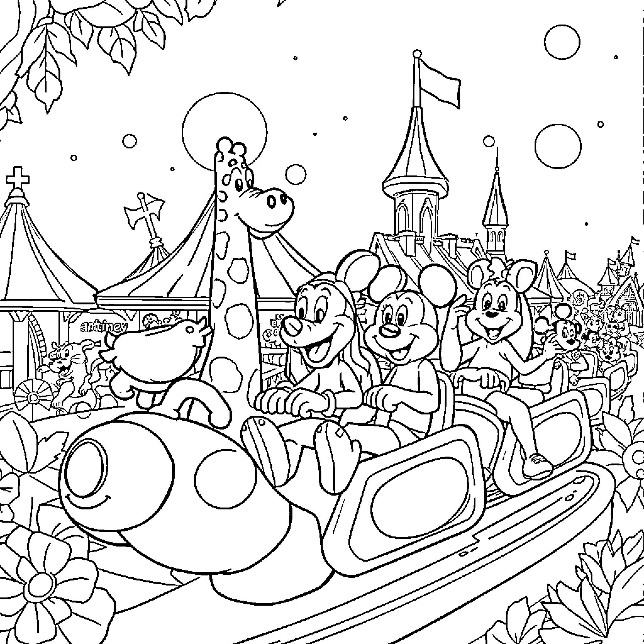 All Coloring Page Collection With Free Printable PDFs 