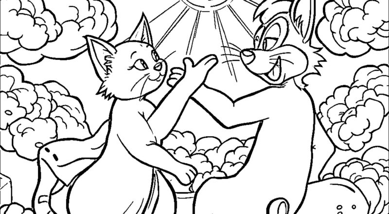All Coloring Page Collection With Free Printable PDFs