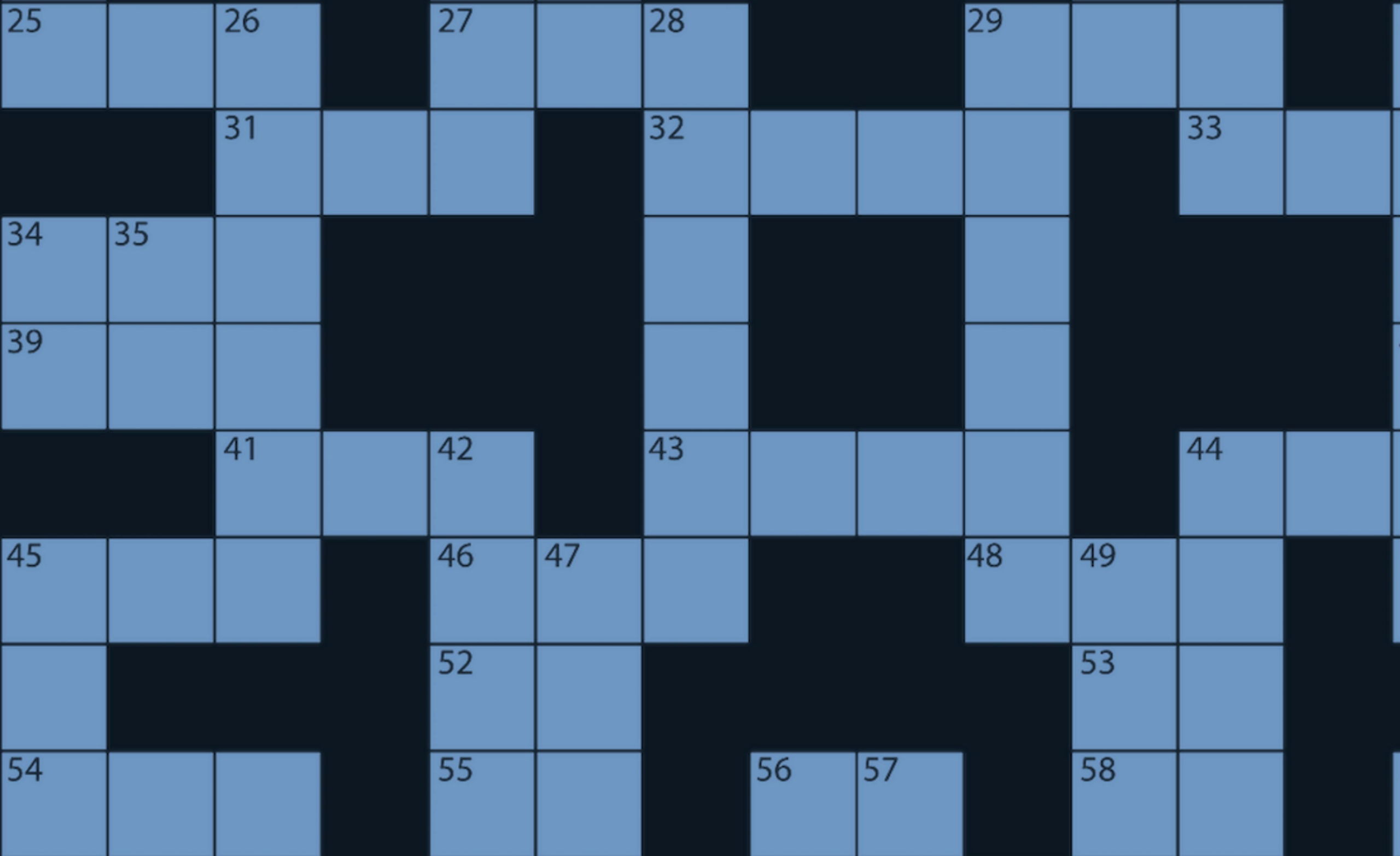 totally doom crossword clue