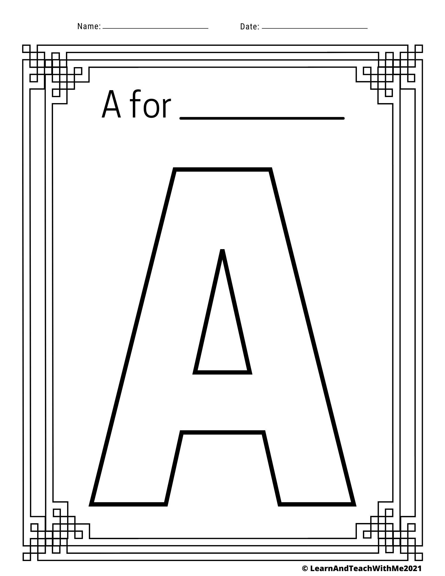 Alphabet Coloring Pages Uppercase Letters Worksheets Made By Teachers Alphabet Coloring Pages Uppercase Letters Worksheets Made By Teachers