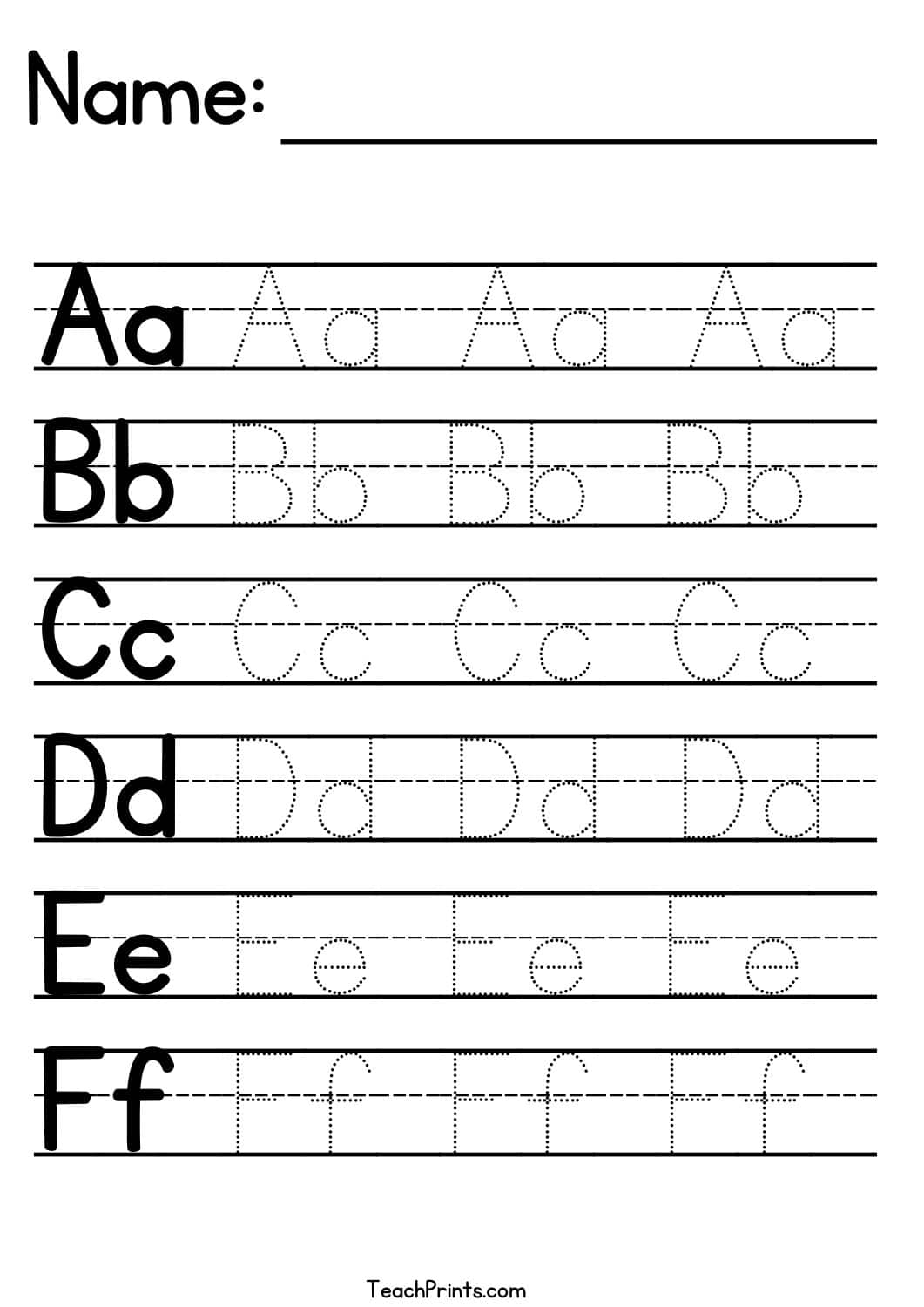 traceable alphabet worksheets traceable alphabet worksheets