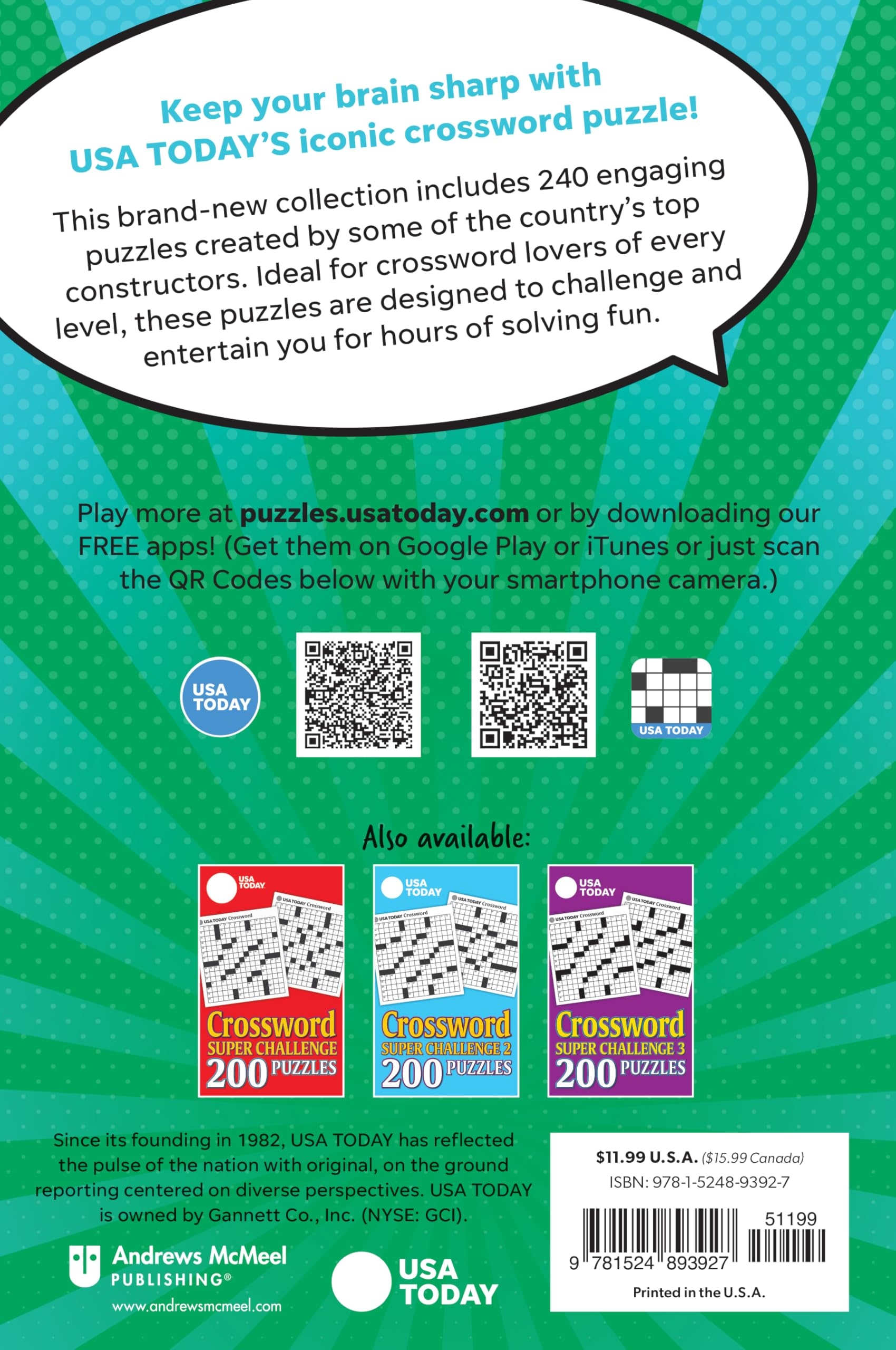 Amazon Andrews McMeel Publishing Crosswords Amazon Andrews McMeel Publishing Crosswords