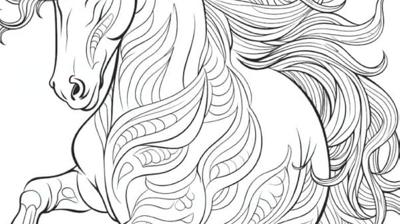 Amazon Mandala Horses Coloring Pages For Adults Coloring Book For Adults Printable Stress Relief Anxiety Relief Gift Color Book Coloring Sheets Coloration By I Intricate Mandala Patterns For Adults 9798868364419 Stonely