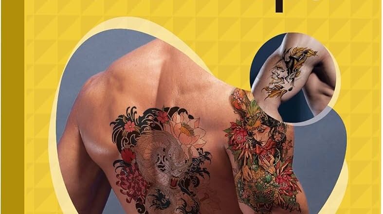 Amazon Printable Temporary Tattoo Paper For Laser Inkjet Printer 8 5 X11 20 Sets DIY Personalized Image Transfer Sheet For Skin Beauty Personal Care