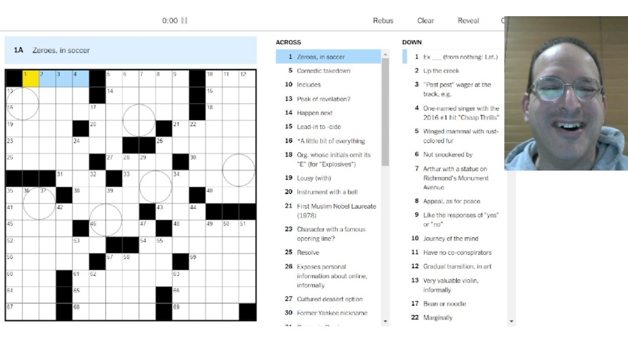 Ancient Letter 4 Crucifix based Logo 4 NJ Shore Area 3 Thursday NYT Crossword 2 1 24 YouTube Ancient Letter 4 Crucifix based Logo 4 NJ Shore Area 3 Thursday NYT Crossword 2 1 24 YouTube