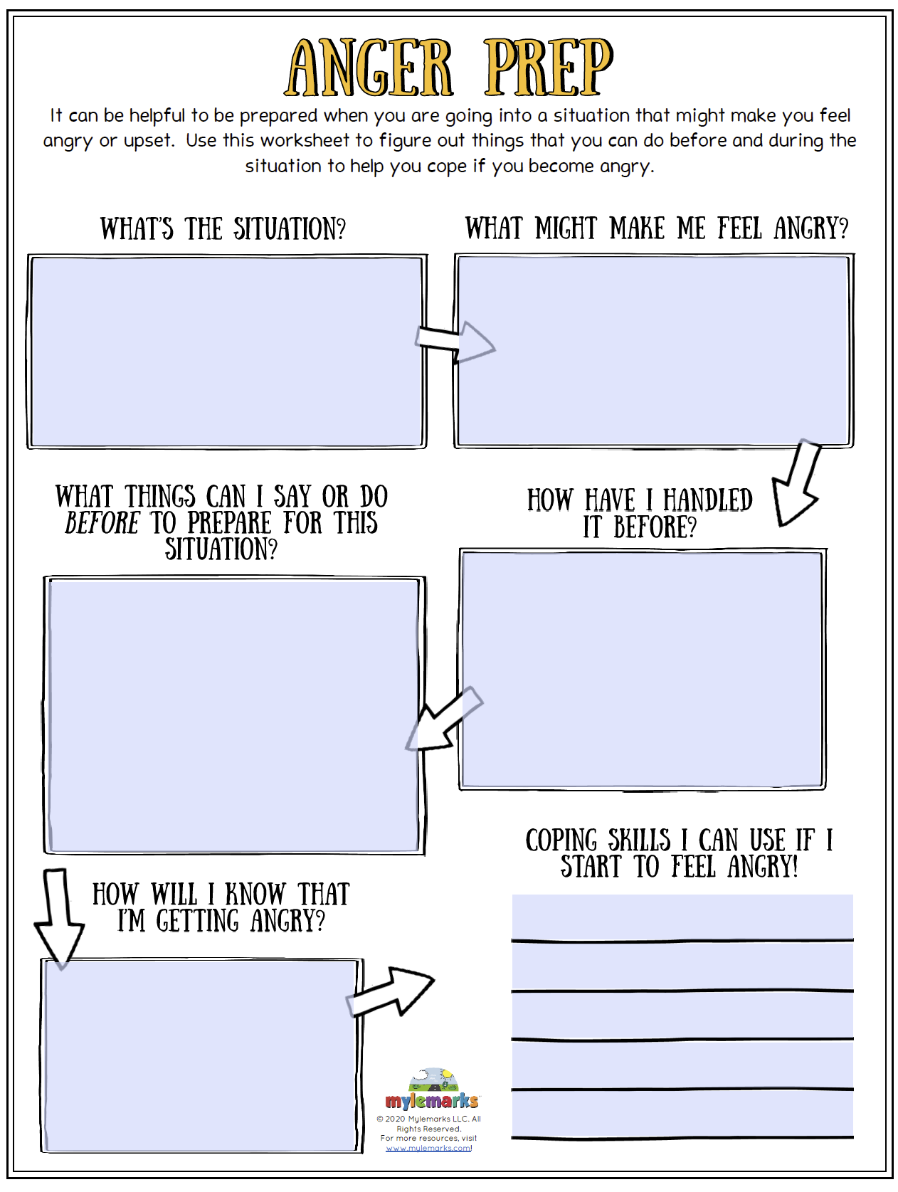 Anger Prep F Anger Prep F