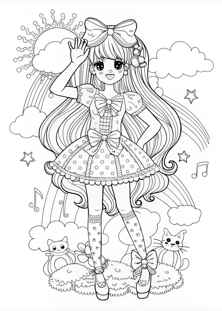 anime coloring pages anime coloring pages