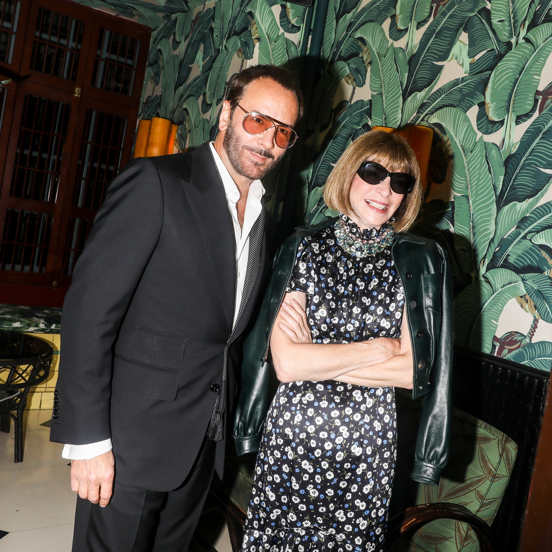Anna Wintour And Tom Ford Are Creating A Fashion Rescue Fund The New York Times