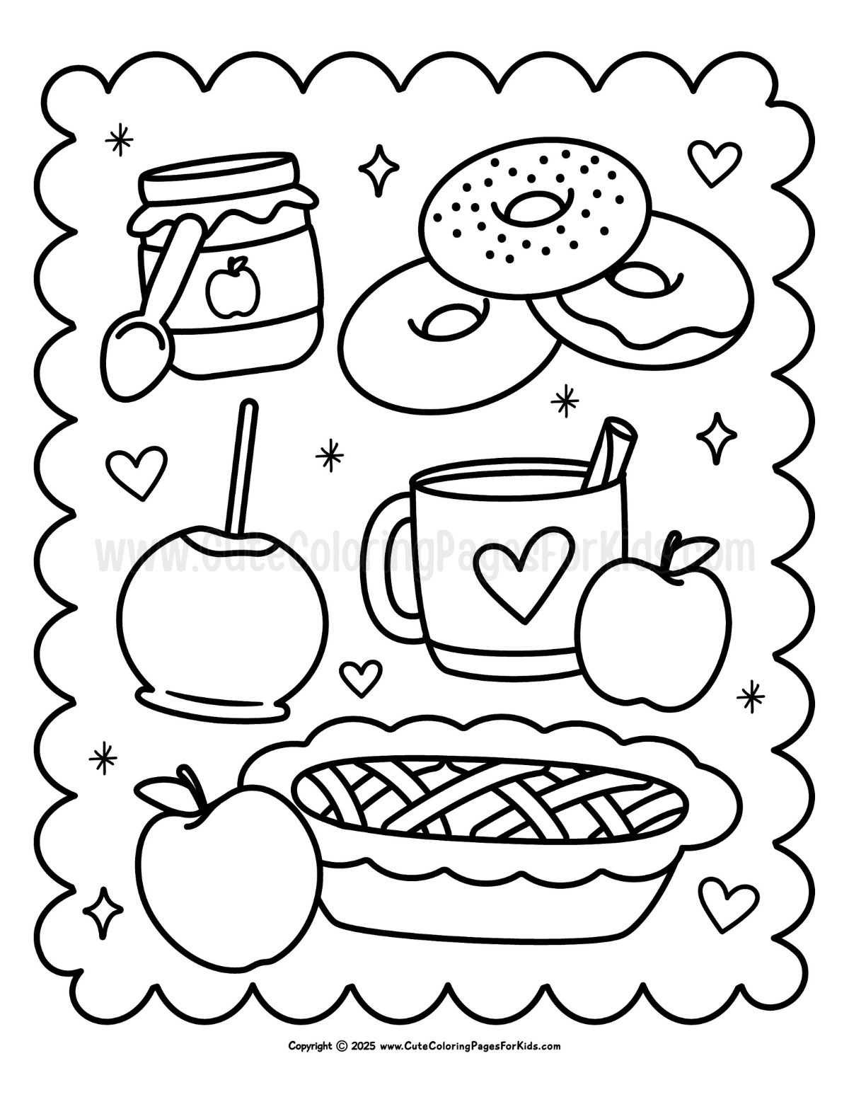 Apple Coloring Pages Free Printables Cute Coloring Pages For Kids Apple Coloring Pages Free Printables Cute Coloring Pages For Kids