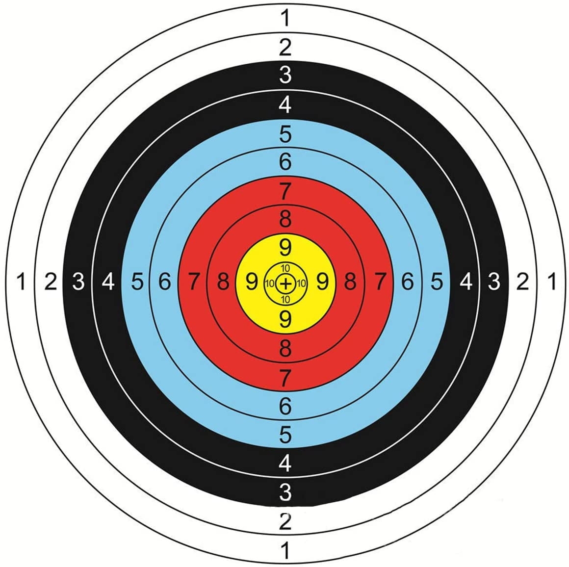 printable targets for shooting