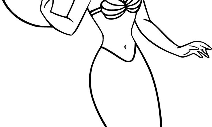 Ariel Coloring Pages