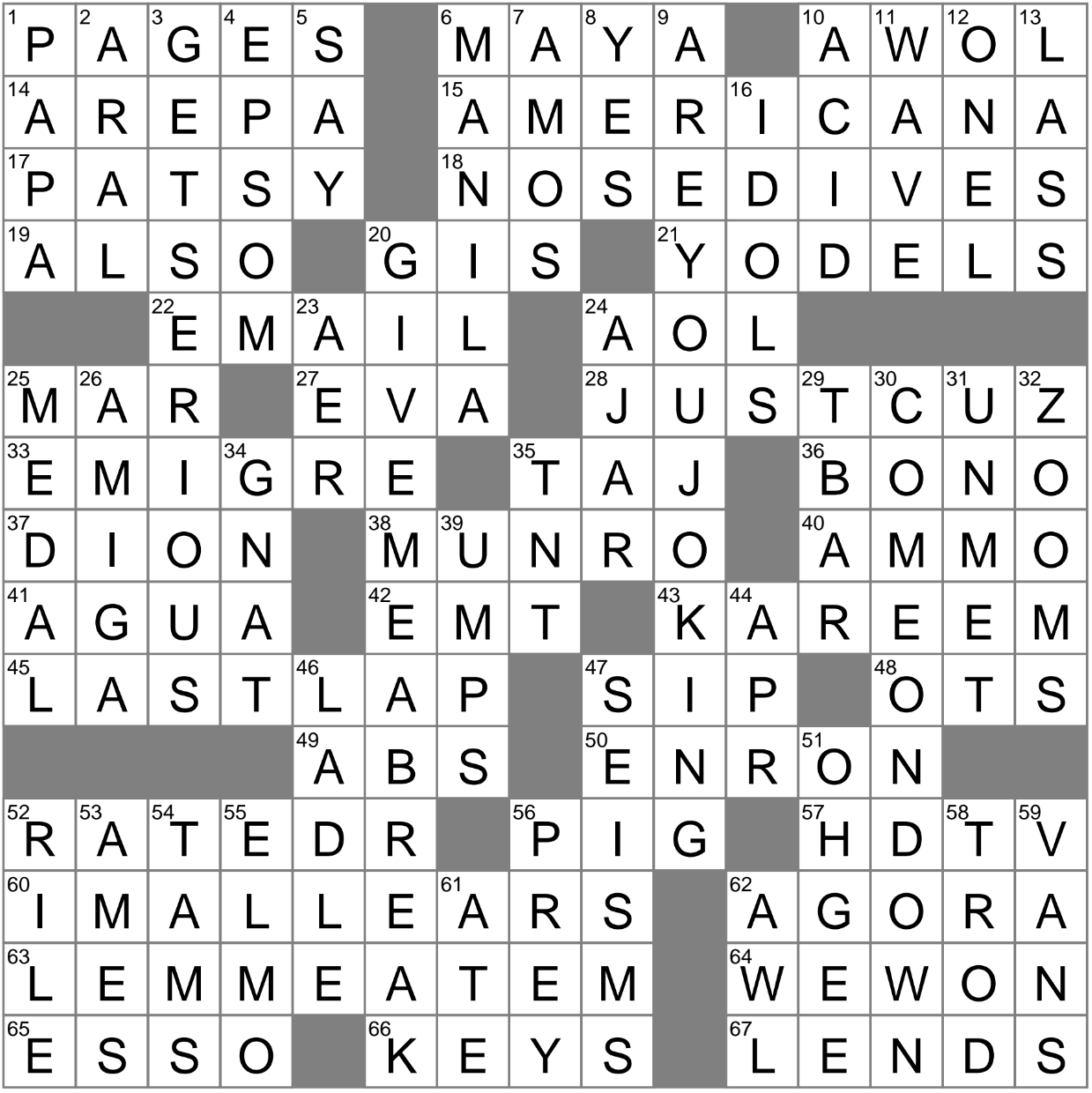 Asylum Seeker Perhaps Crossword Clue Archives LAXCrossword Asylum Seeker Perhaps Crossword Clue Archives LAXCrossword