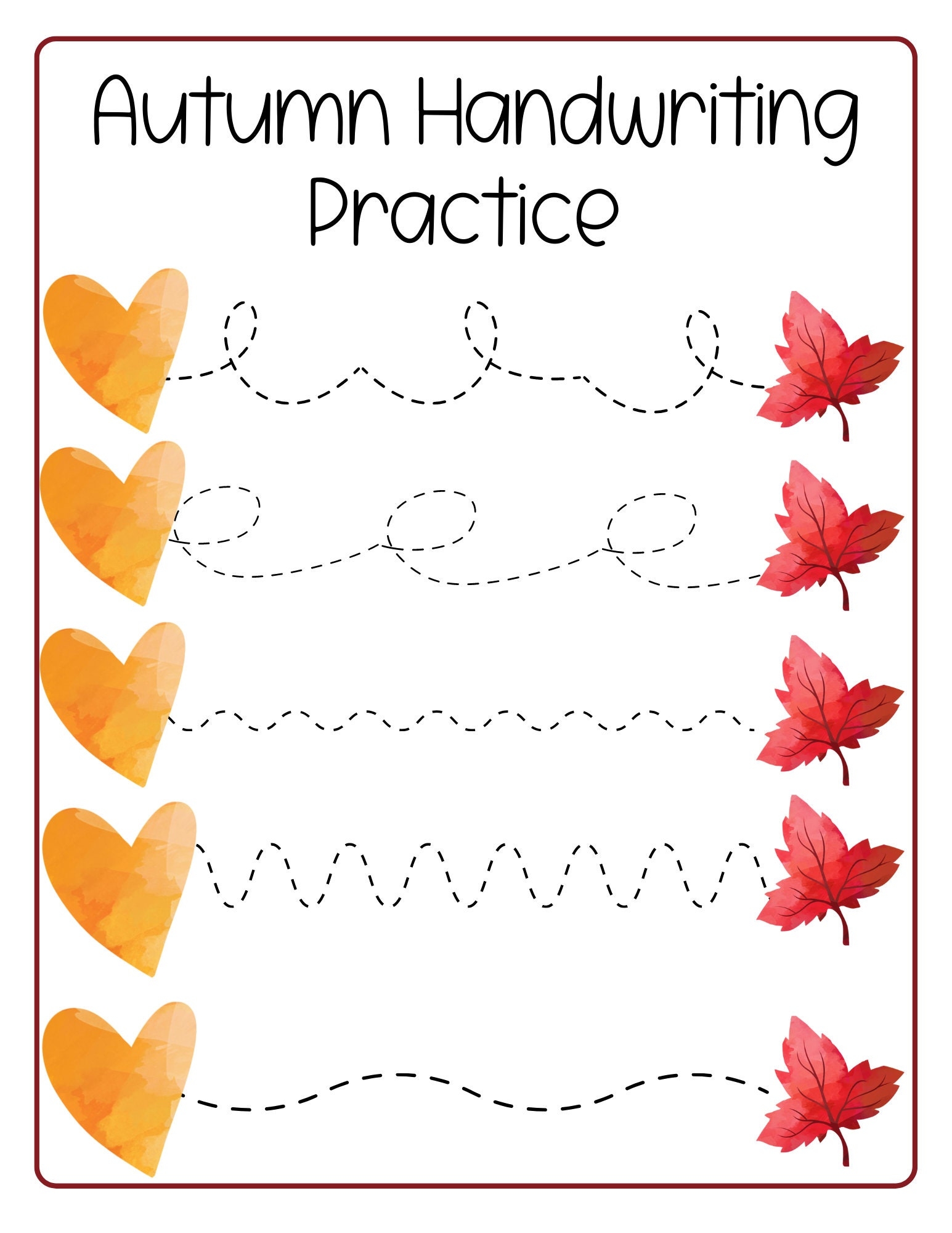 Autumn Preschool Packet Preschool Worksheets Fall Activity For Kids Homeschool Learning Toddler Activity Toddler Printable Etsy Autumn Preschool Packet Preschool Worksheets Fall Activity For Kids Homeschool Learning Toddler Activity Toddler Printable Etsy
