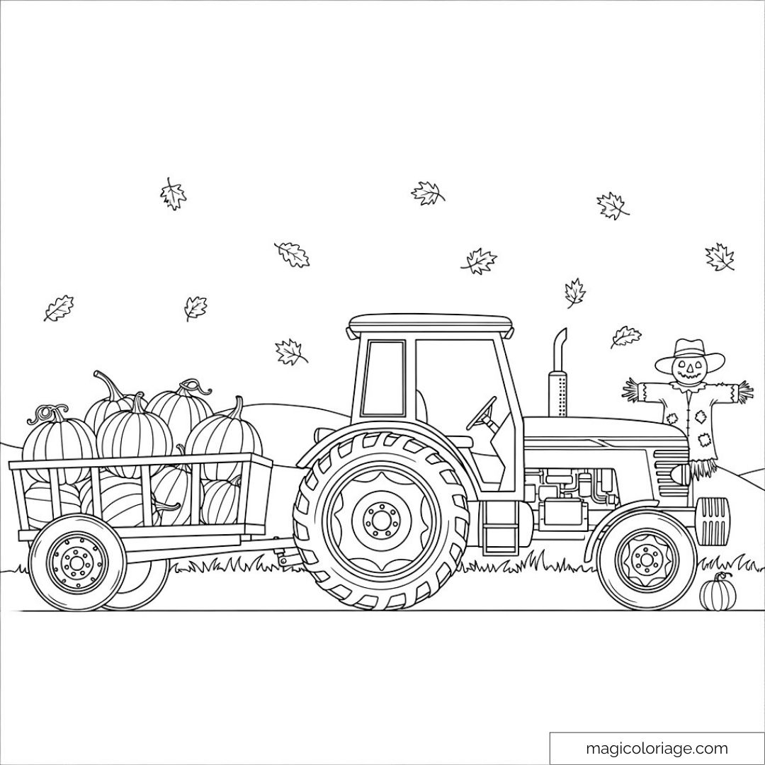 tractor printable coloring pages tractor printable coloring pages