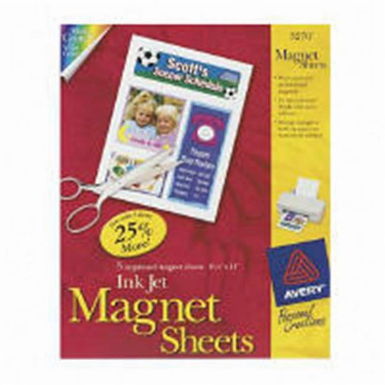 Avery Personal Creations Printable Magnet Sheets 0 Walmart