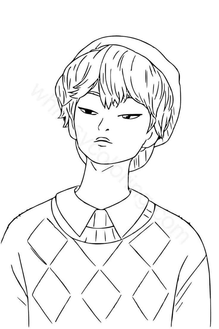 Baby Saja Kpop Demon Hunters Coloring Page Whimsy Coloring Baby Saja Kpop Demon Hunters Coloring Page Whimsy Coloring