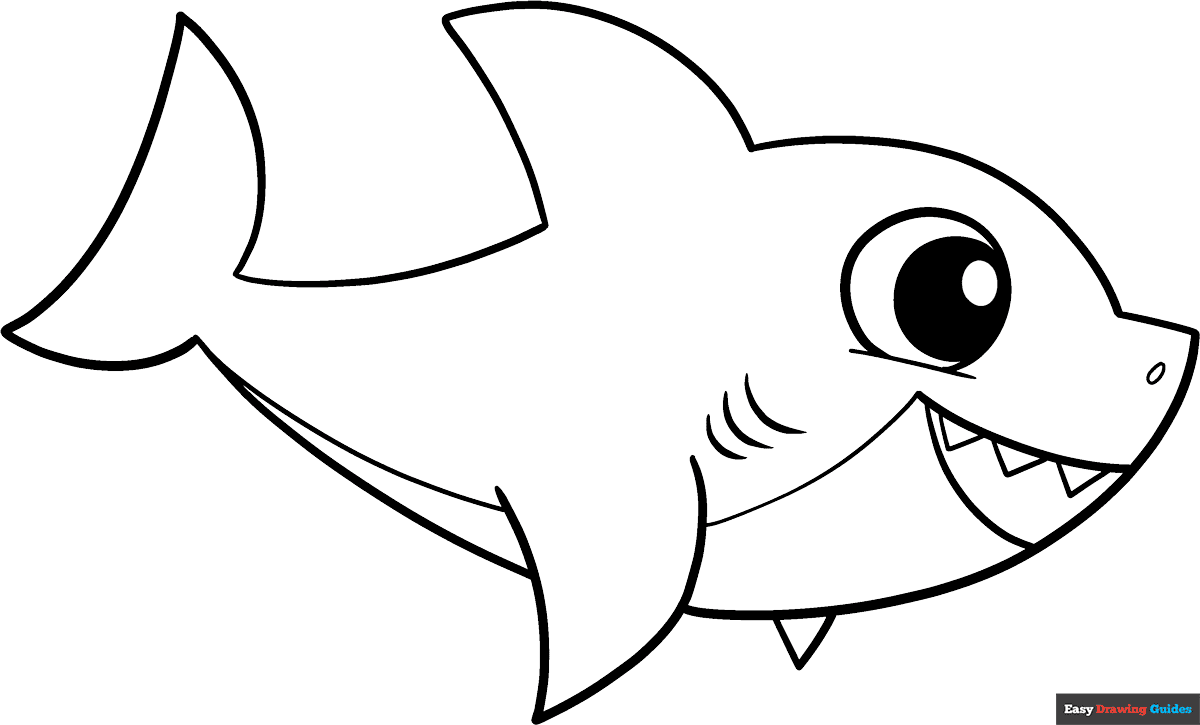 shark coloring pages