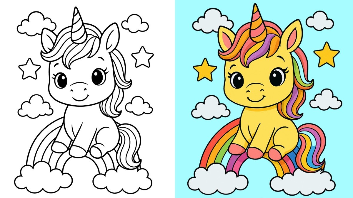 coloring pages unicorn coloring pages unicorn