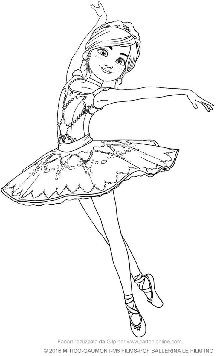 Ballerina Coloring Pages For Adults Ballerina Coloring Pages For Adults