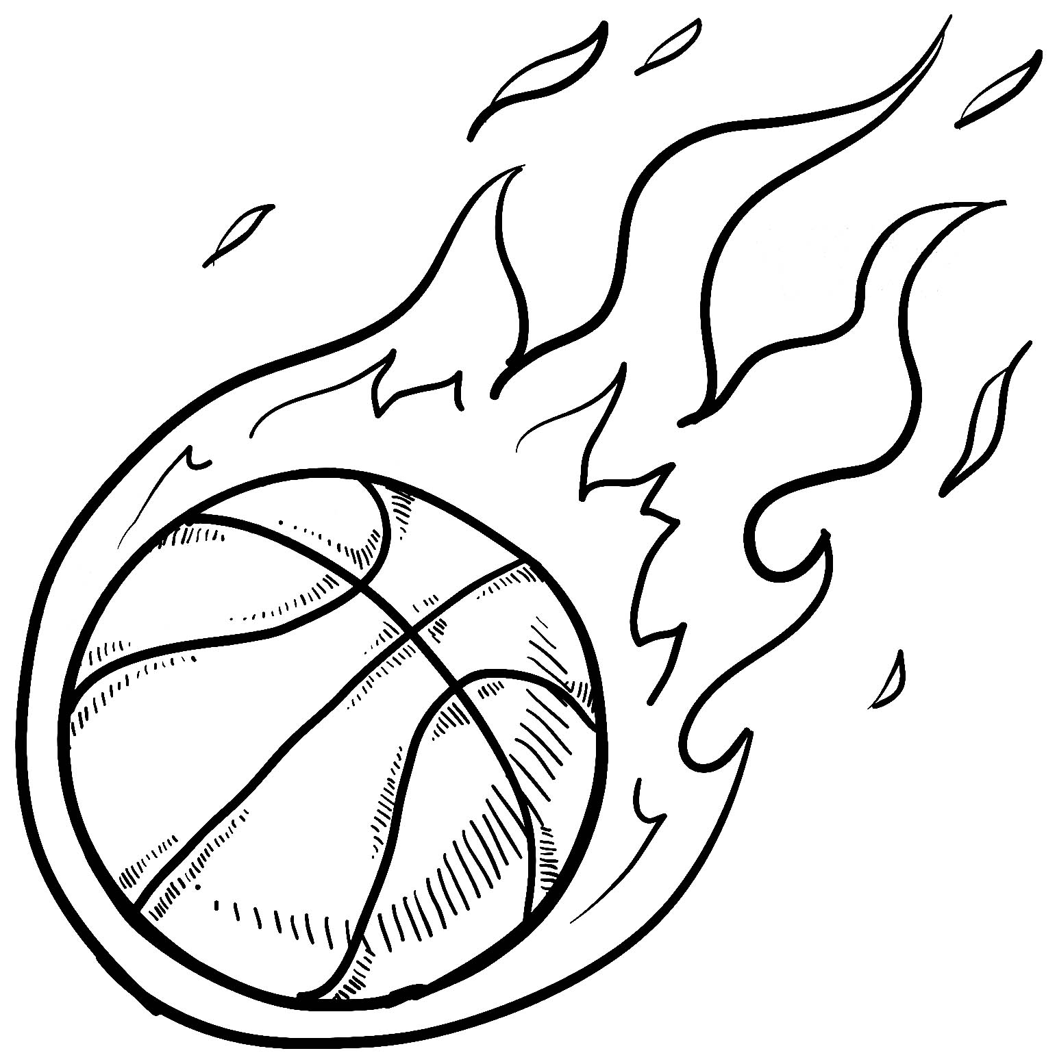 Basketball Coloring Page For Kids Basketball Coloring Pages Basketball Coloring Page For Kids Basketball Coloring Pages